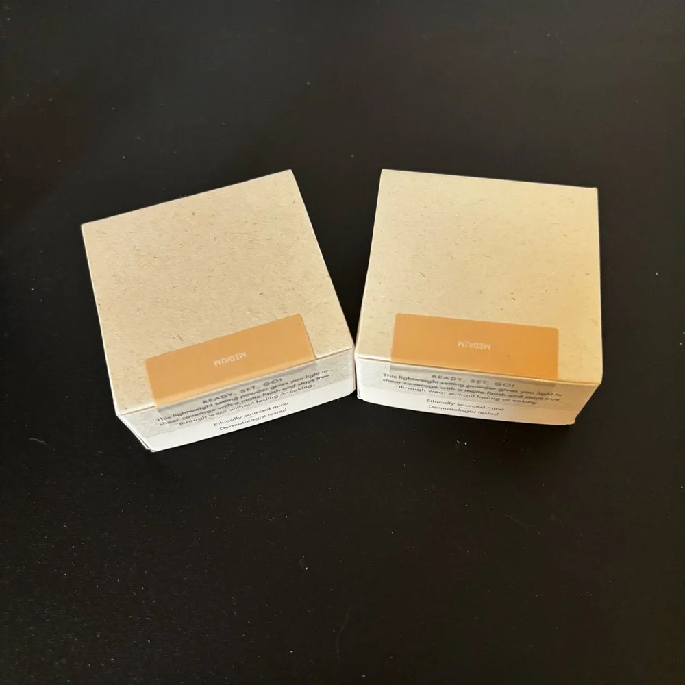 Set of 2 LC Lauren Conrad The Finishing Powder -‎ Medium